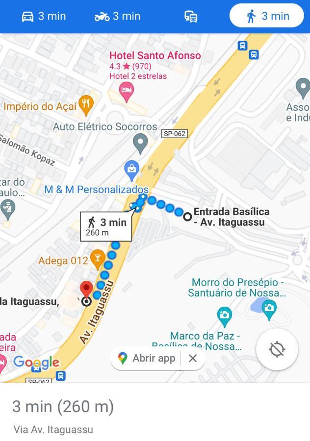 Apartamento Em Frente Basilica 1 Aparecida  Extérieur photo